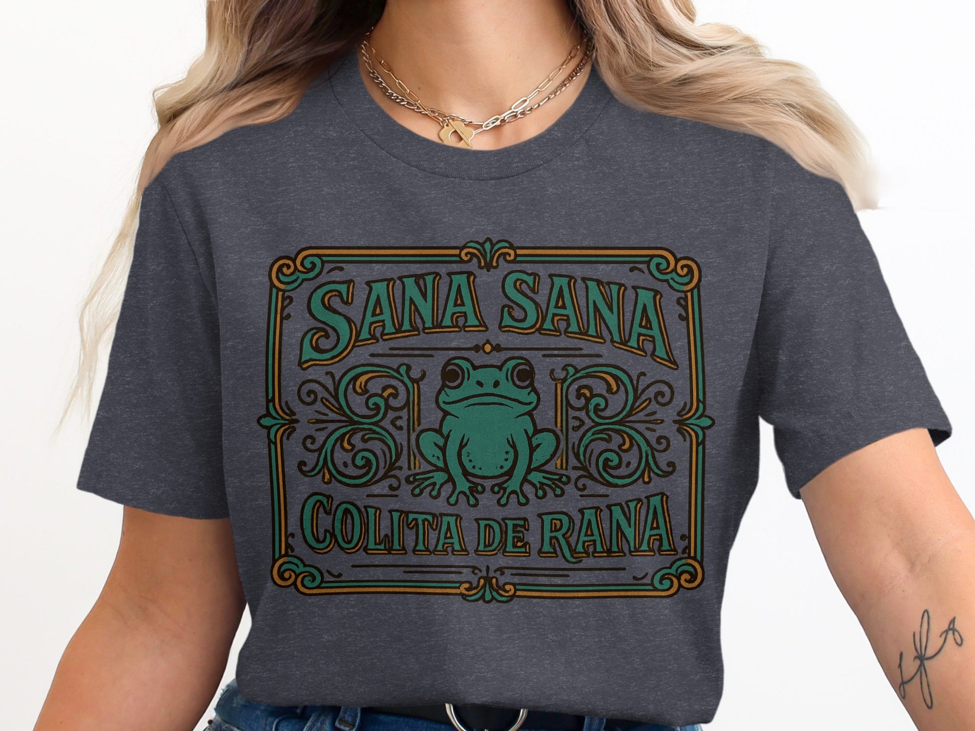 Sana Sana Colita De Rana Graphic Tee product
