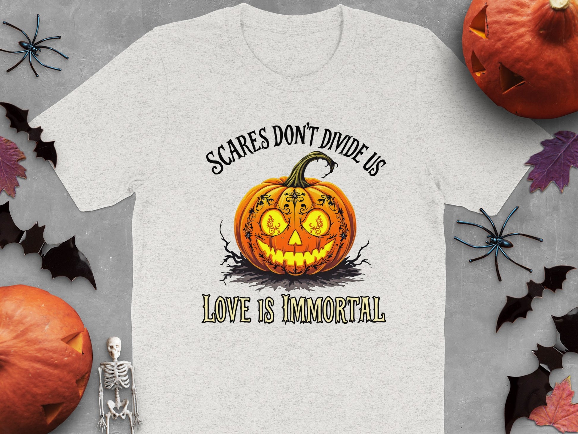 Scares Don't Divide Us Love Is Immortal T-shirt product