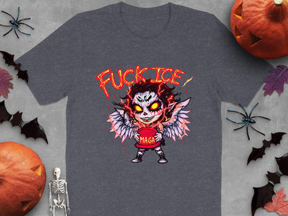 Halloween Horror Skull Graphic T-Shirt product