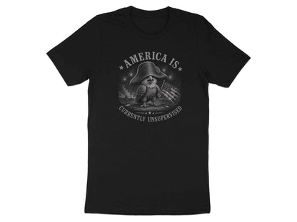 Unsupervised Nation Eagle Graphic T-Shirt