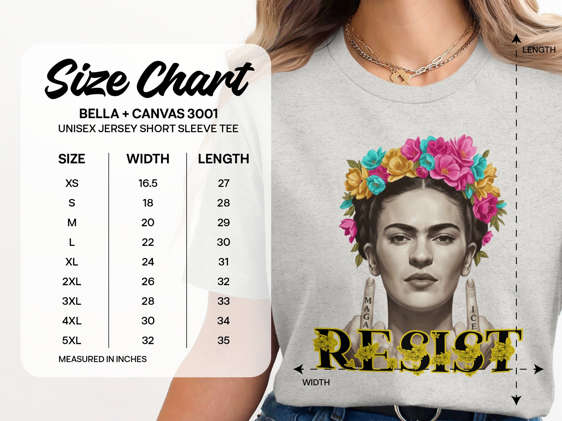 Resist Graphic Unisex Jersey Short Sleeve Shirt
