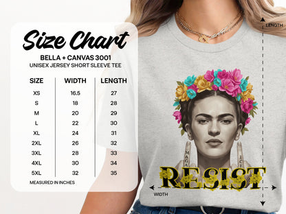 Resist Graphic Unisex Jersey Short Sleeve Shirt