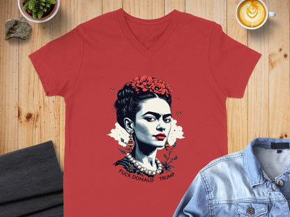 Frida Illustration Statement Graphic Tee