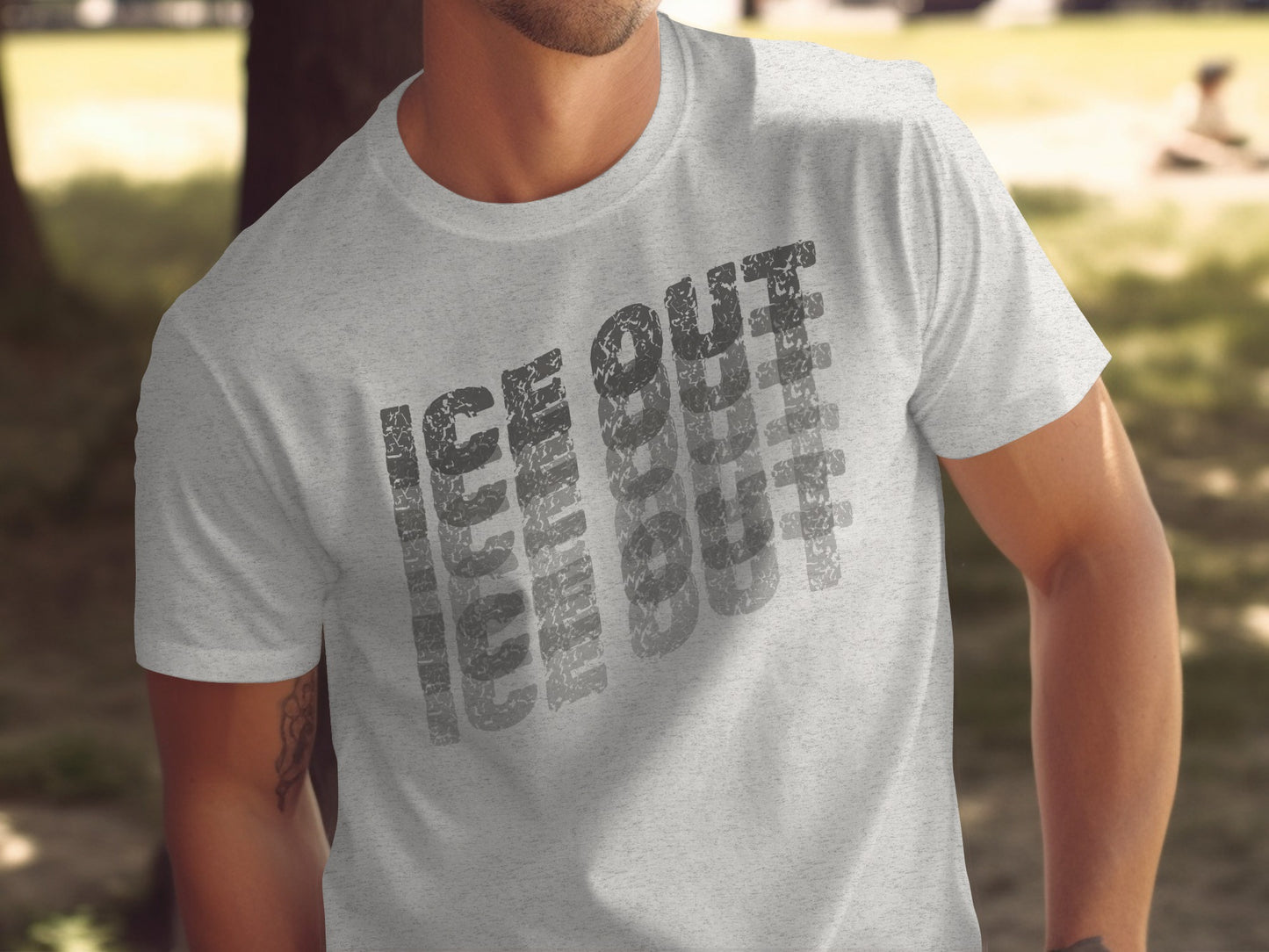 Cool Ice Out Graphic Tees Trending Summer T-shirt