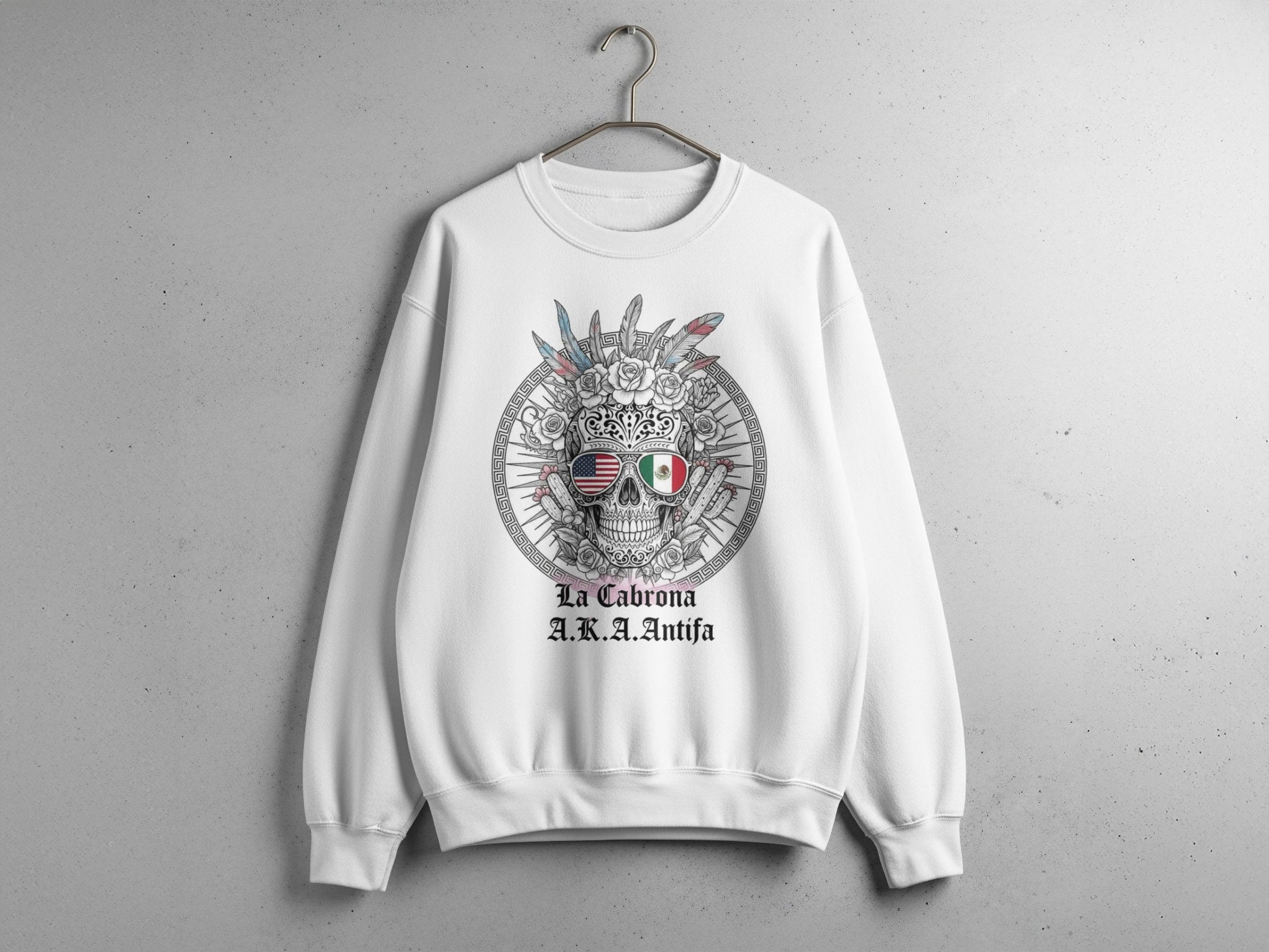 La Calborna A.K.A. Antifa Graphic Sweatshirt Product