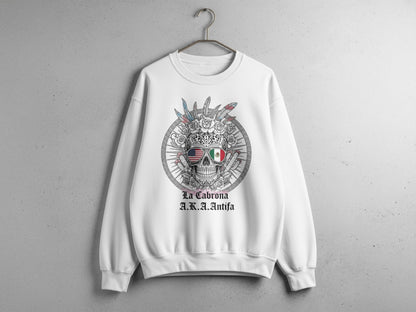 La Calborna A.K.A. Antifa Graphic Sweatshirt Product