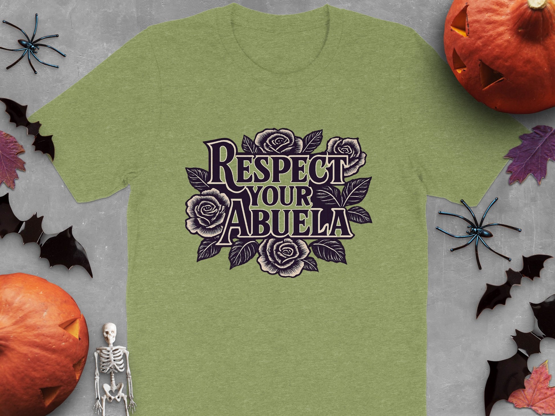 Respect Your Abuela Themed Graphic Shirt product