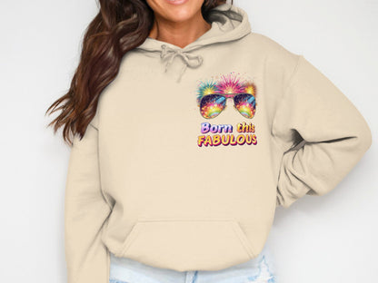 Born This Fabulous Sweatshirt Product