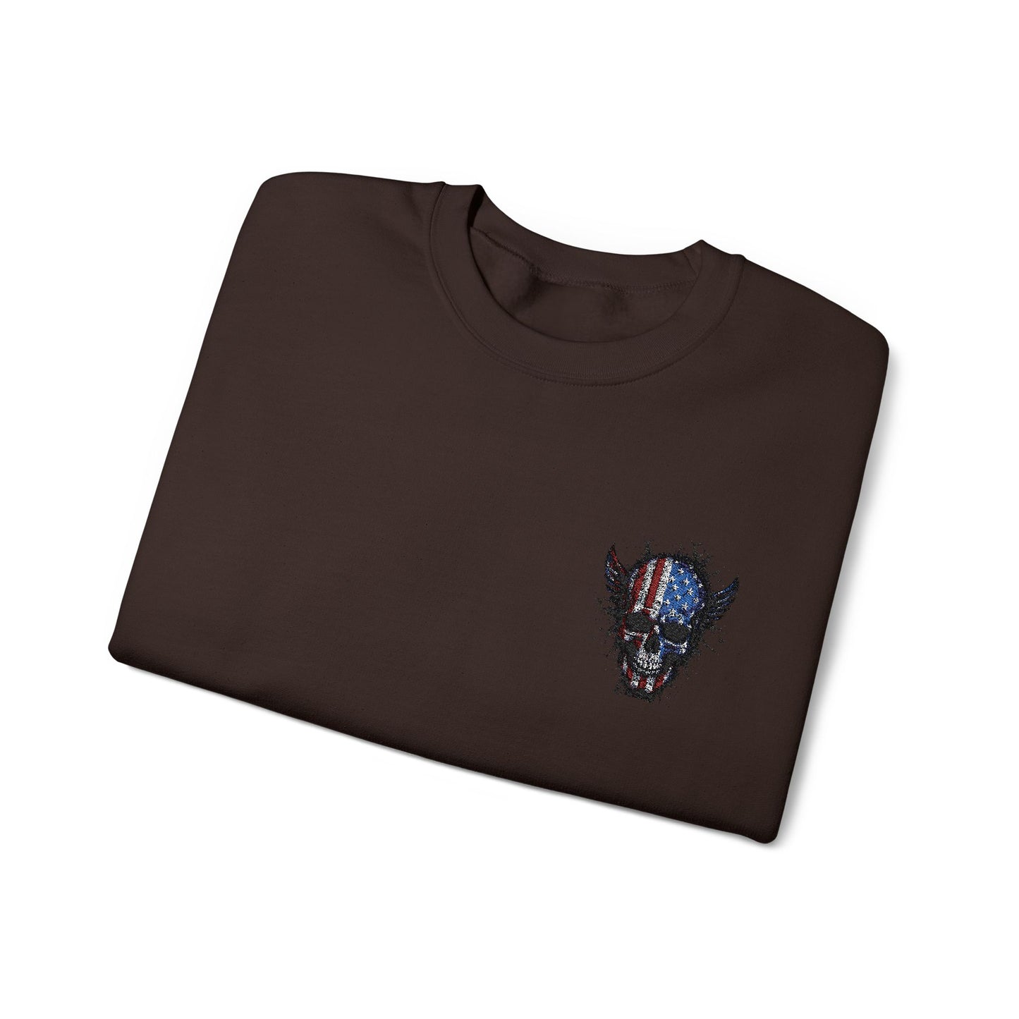 Artistic Graphic Crewneck Sweatshirt - Bold Design for Creative Souls