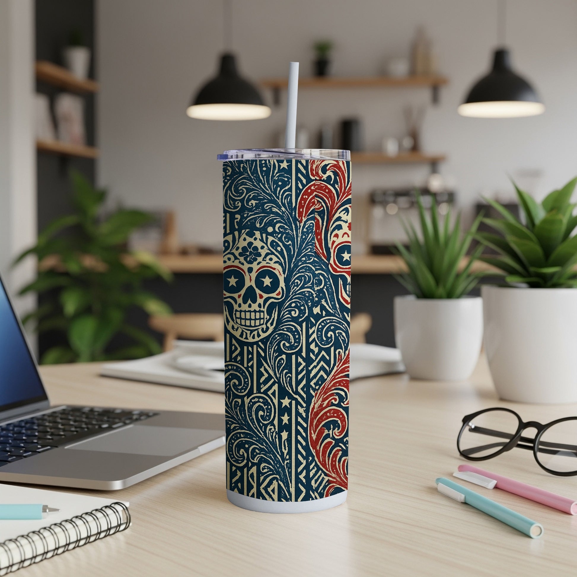 Vibrantly Designed Tall Tumbler Travel Cup product