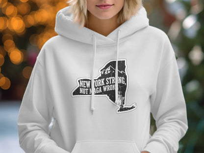 New York Strong Not Maga Wrong Hoodie product type