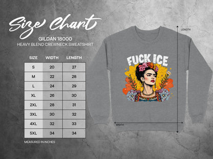 Stylish Frida Kahlo Crewneck State of Mind Outfit