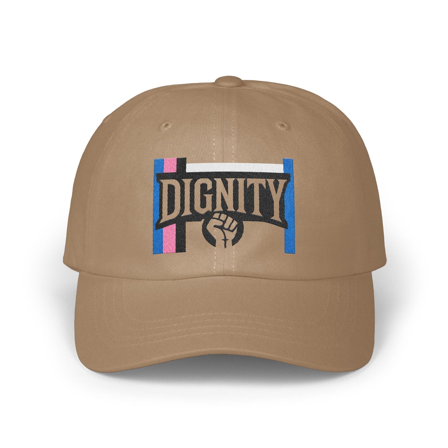 Dignity Emblem Design Adjustable Baseball Cap product