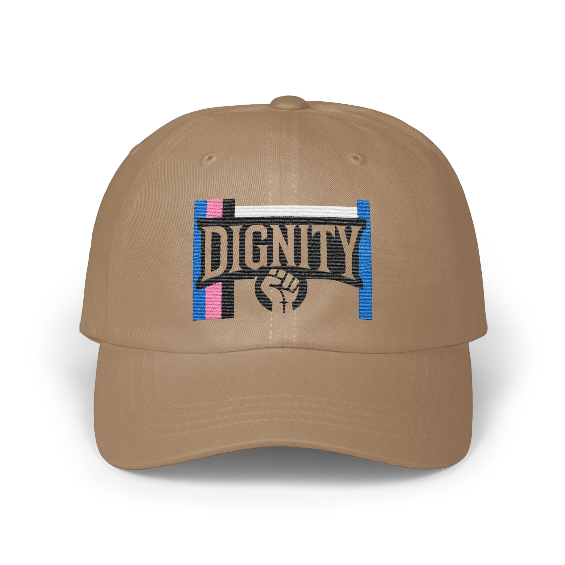 Dignity Emblem Design Adjustable Baseball Cap product