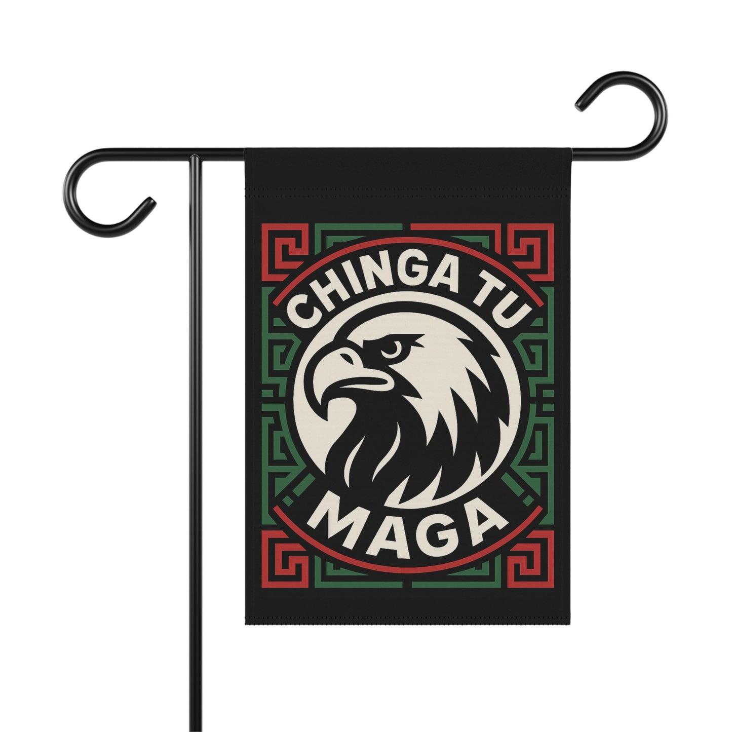 Chinga Tu Maga Eagle Design Garden Flag Decor