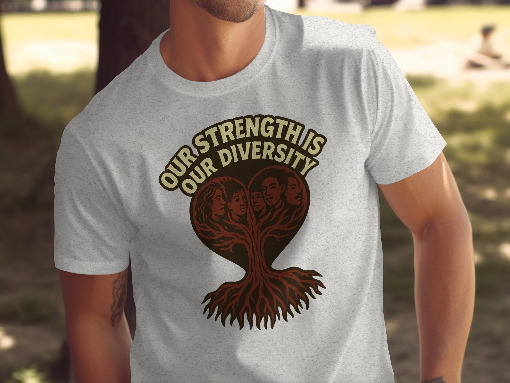 Our Strength Is Our Diversity Graphic T-Shirt product