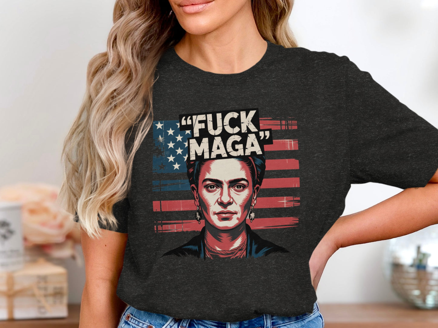 Bold Statement Flag Design Political Statement product type