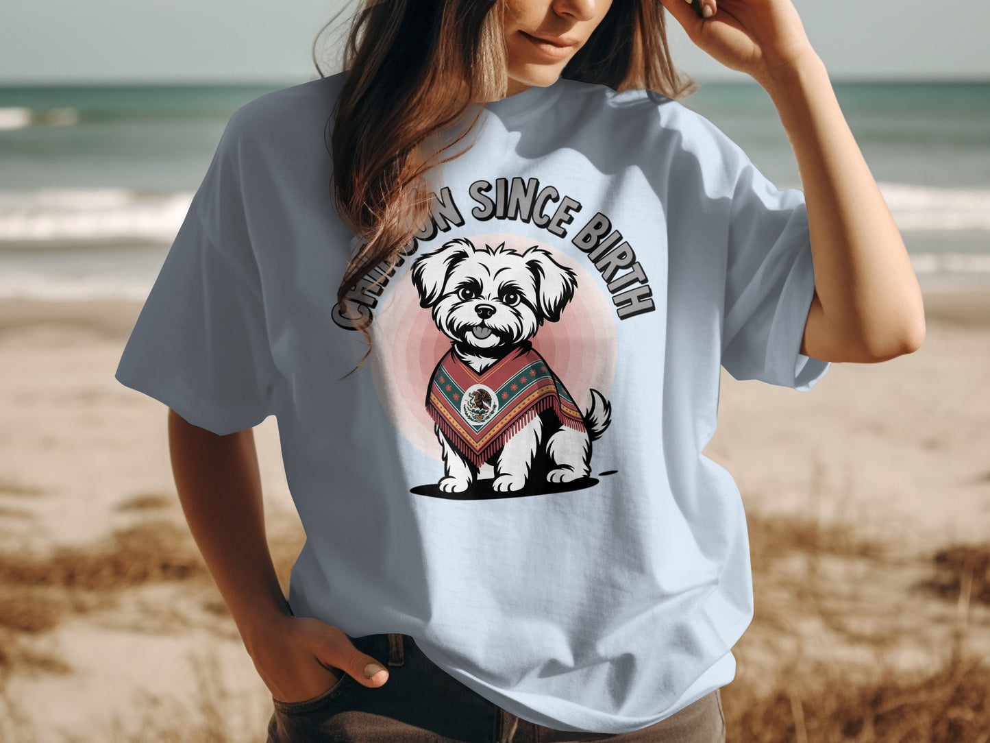 Chihuahun Since Birth Cute Graphic T-Shirt product type