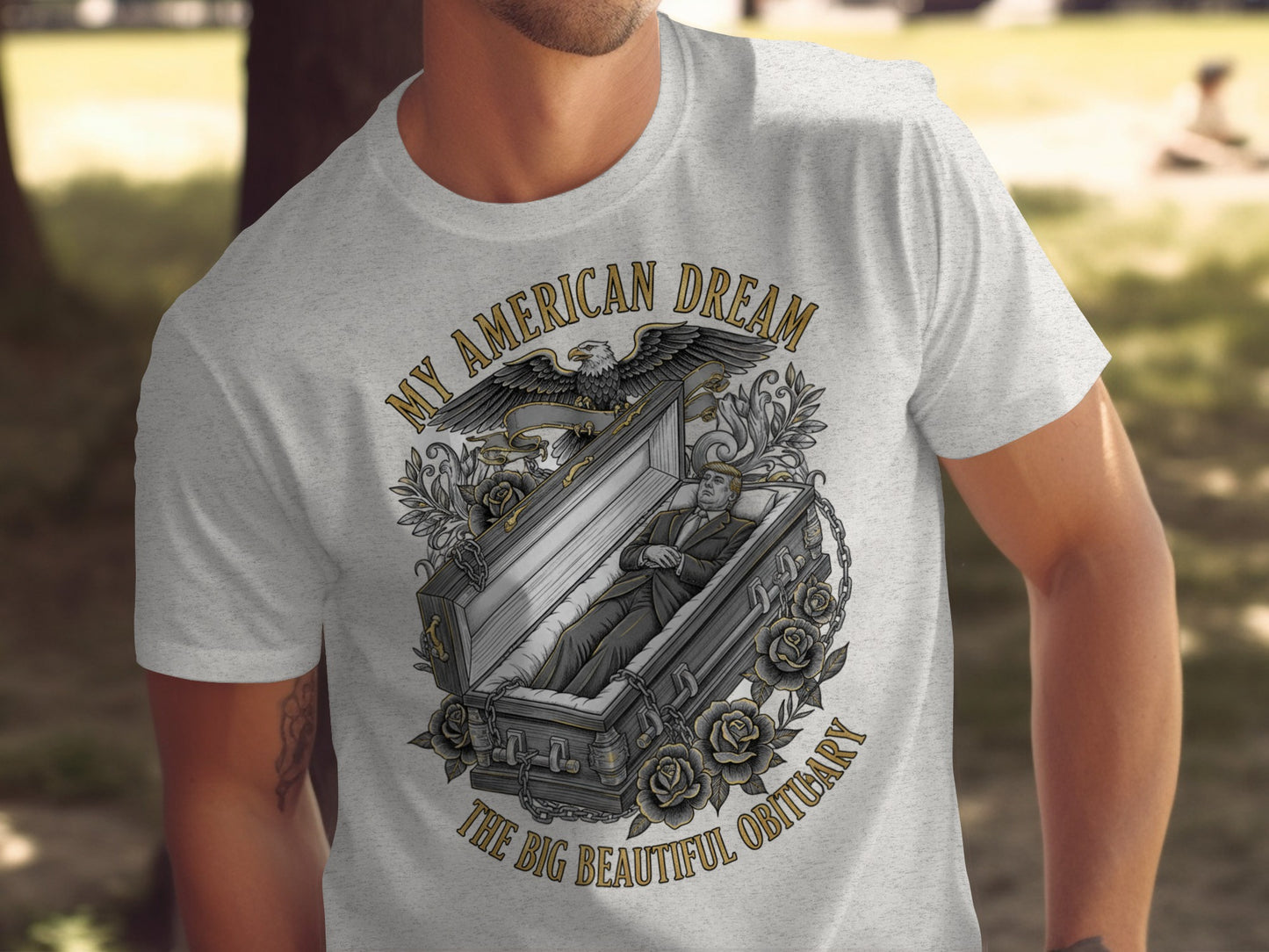 MY AMERICAN DREAM THE BIG BEAUTIFUL OBITUARY product type