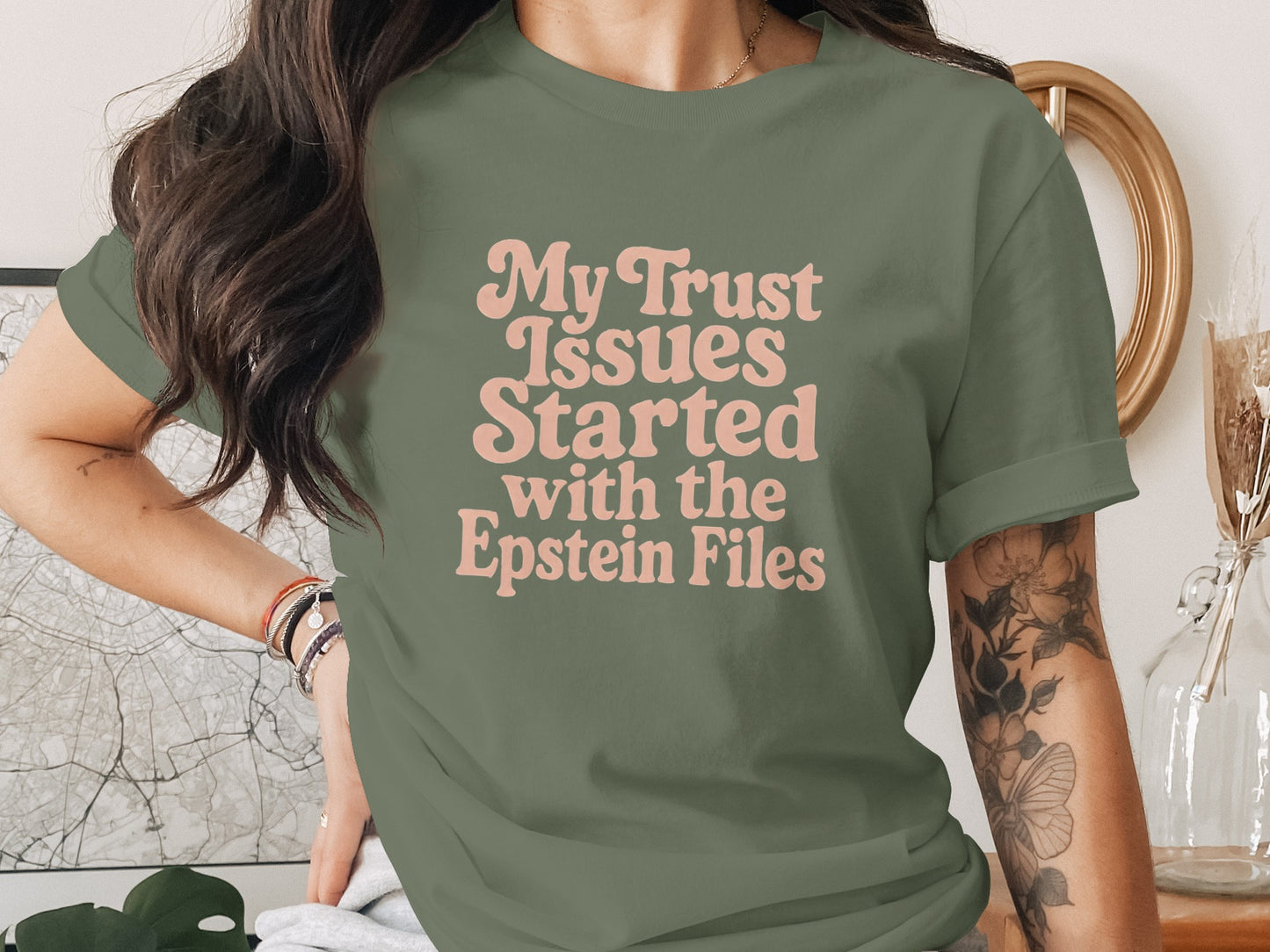 My Trust Issues Started with the Epstein Files product type