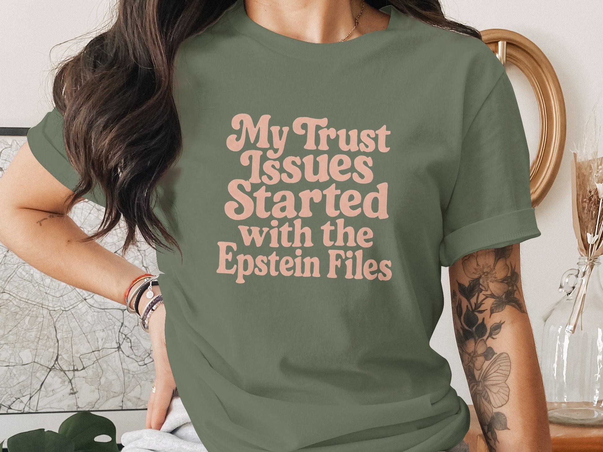 My Trust Issues Started with the Epstein Files product type