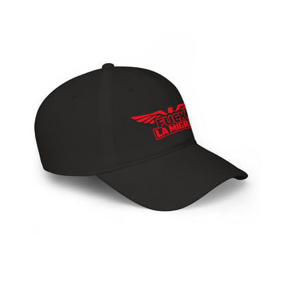 Black Fuck La Migra Emblem Baseball Cap Hat