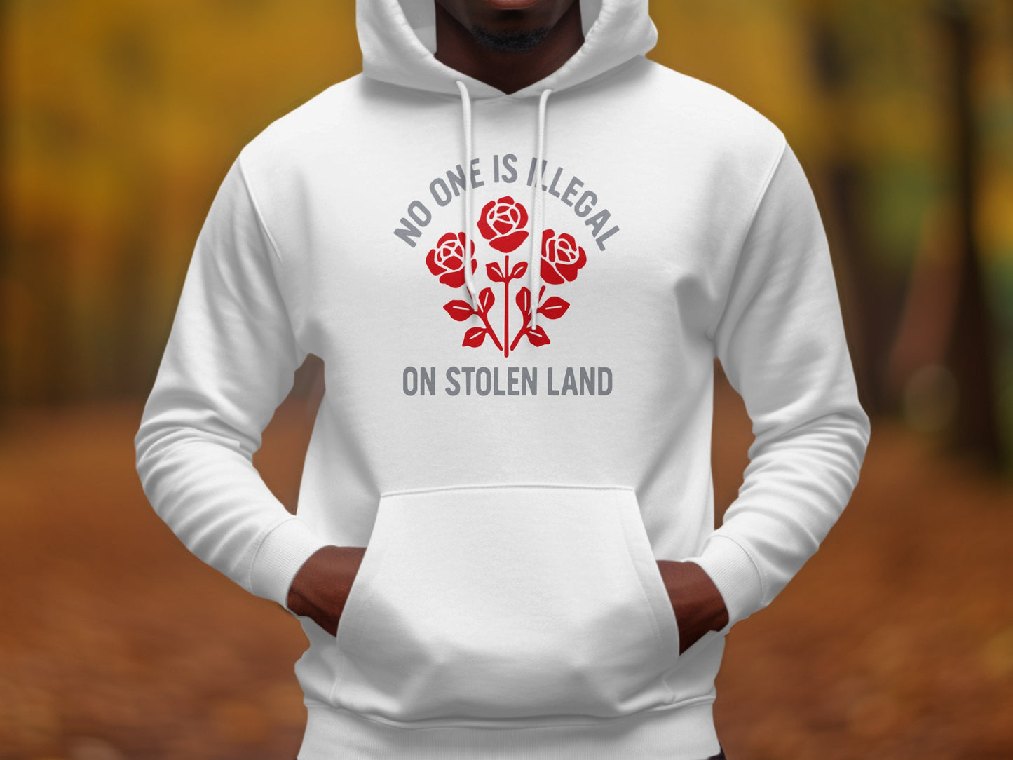 No One Is Illegal On Stolen Land Hoodie product type