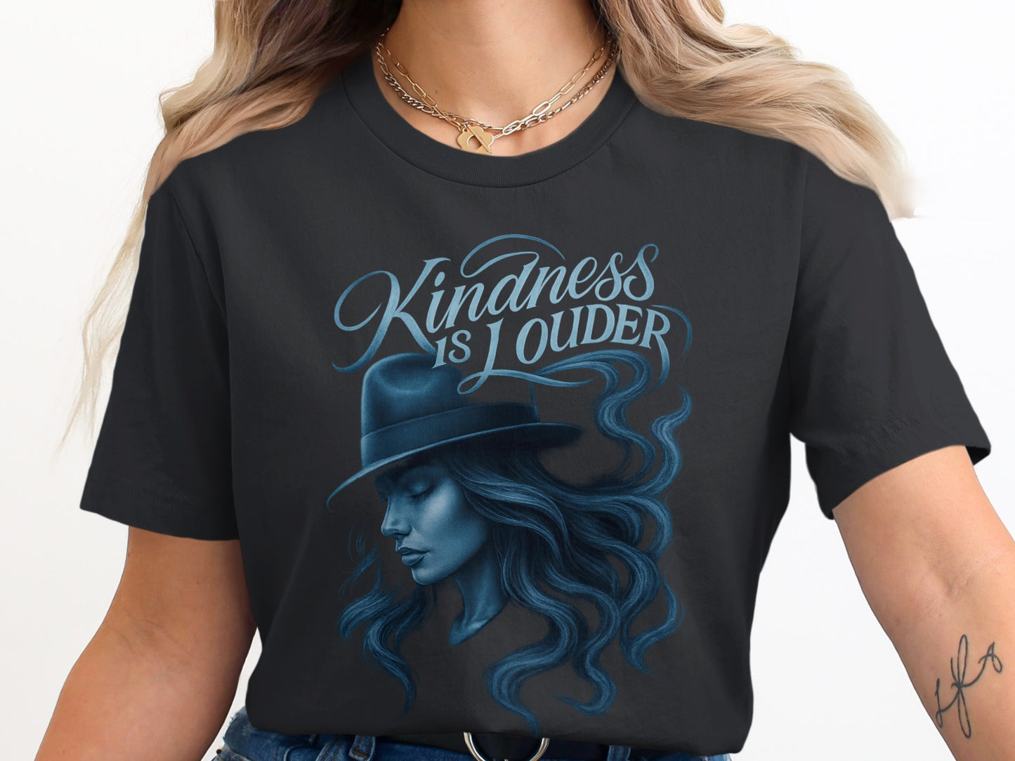 Kindness Is Louder Graphic Unisex Comfortable Shirt product