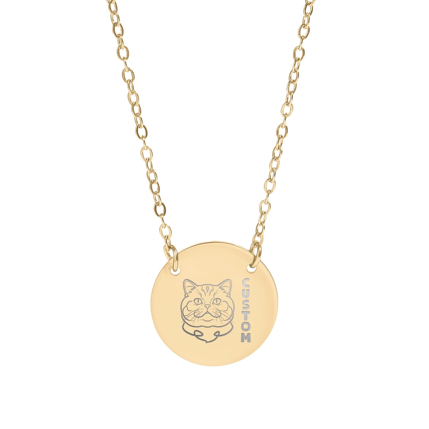 Create a Custom Cat Necklace Unique Pet Jewelry Design