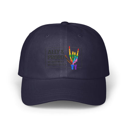 Ally & Proud Colorful Skeleton Hand Cap product