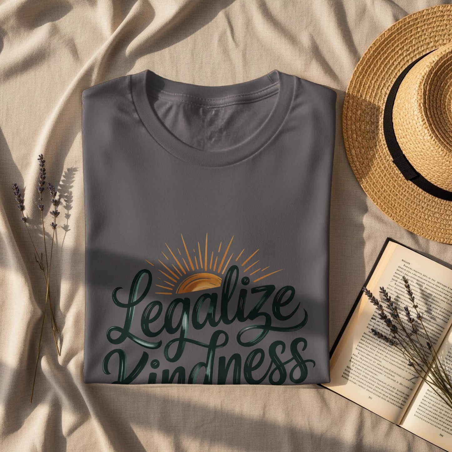 Legalize Kindness Inspirational T-Shirt product type