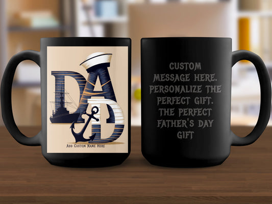 Custom Personalized Perfect Father's Day Gift Mug product
