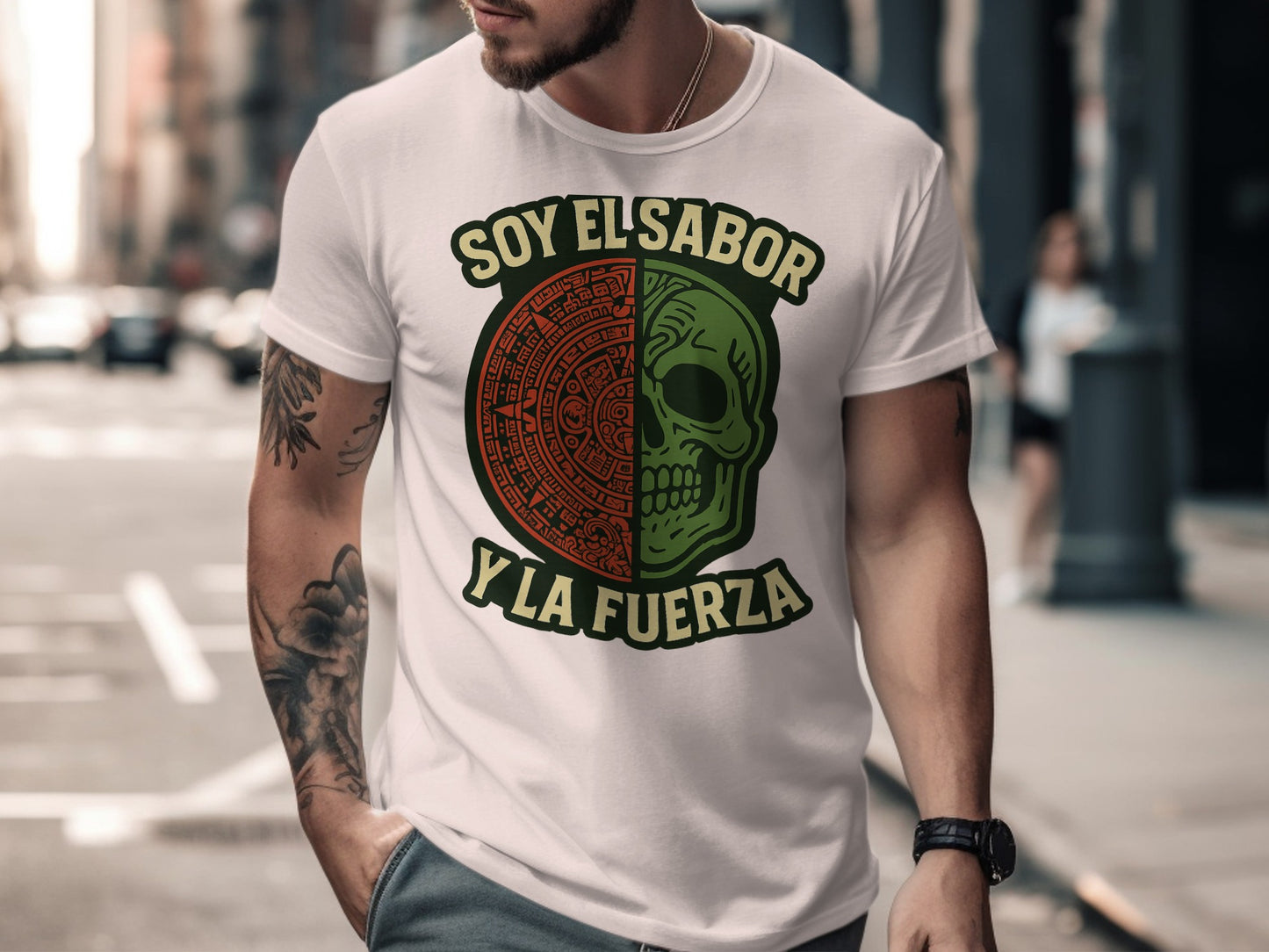 Soy Elsabor Y La Fuerza Graphic T-shirt product
