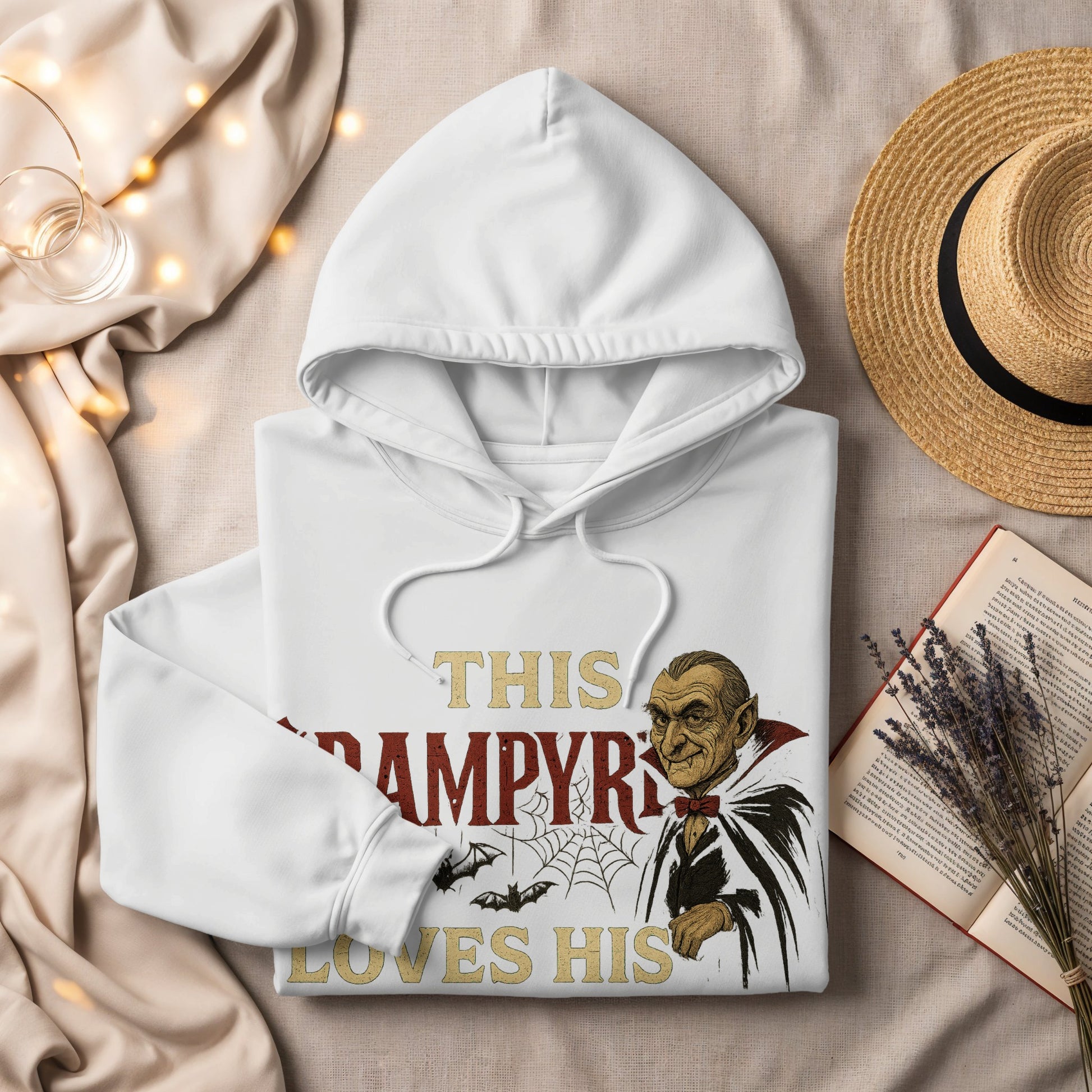 This Grandpa Loves His Vampyre Hoodie product