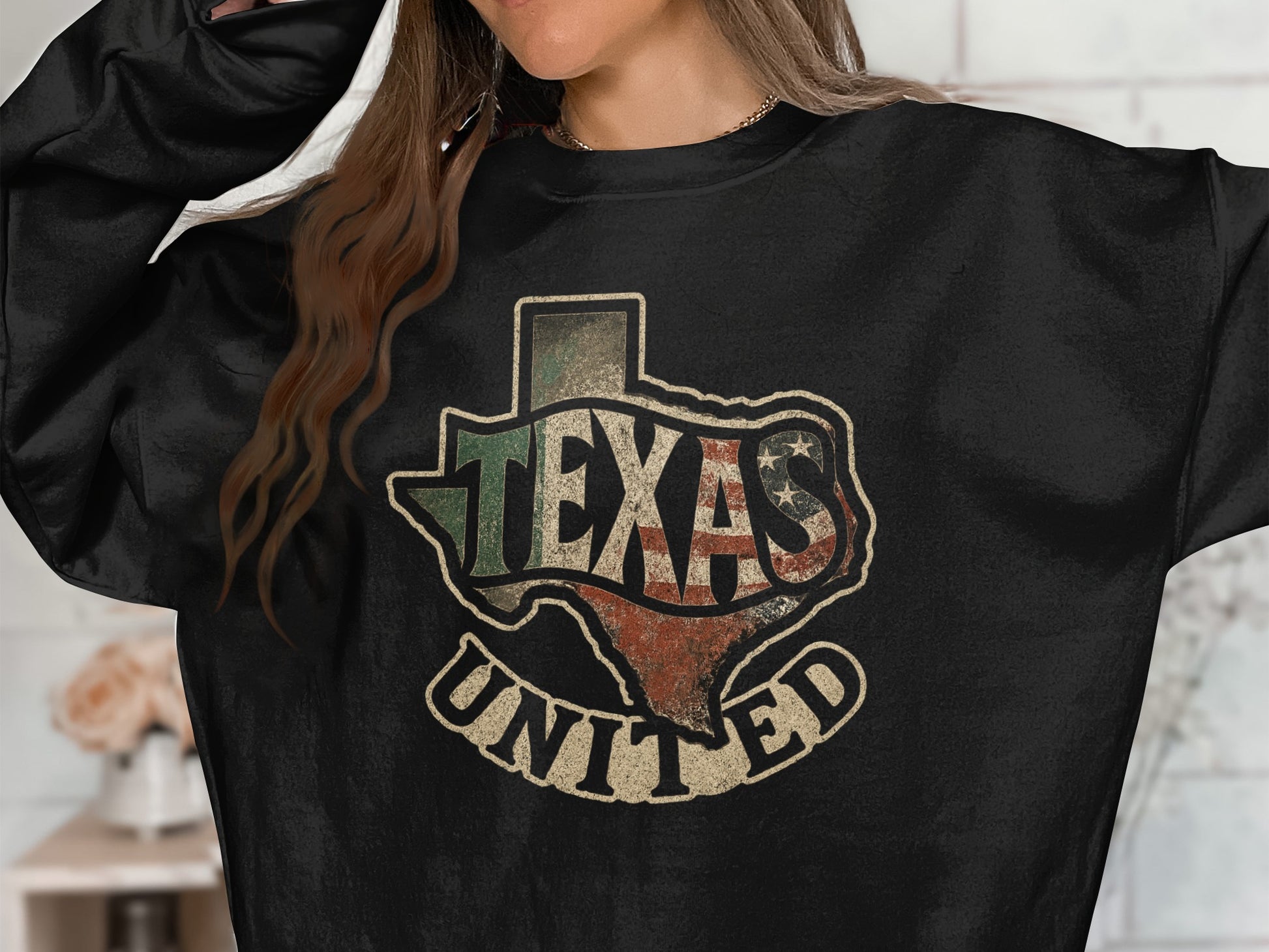 Texas United Graphic Long Sleeve Shirt product