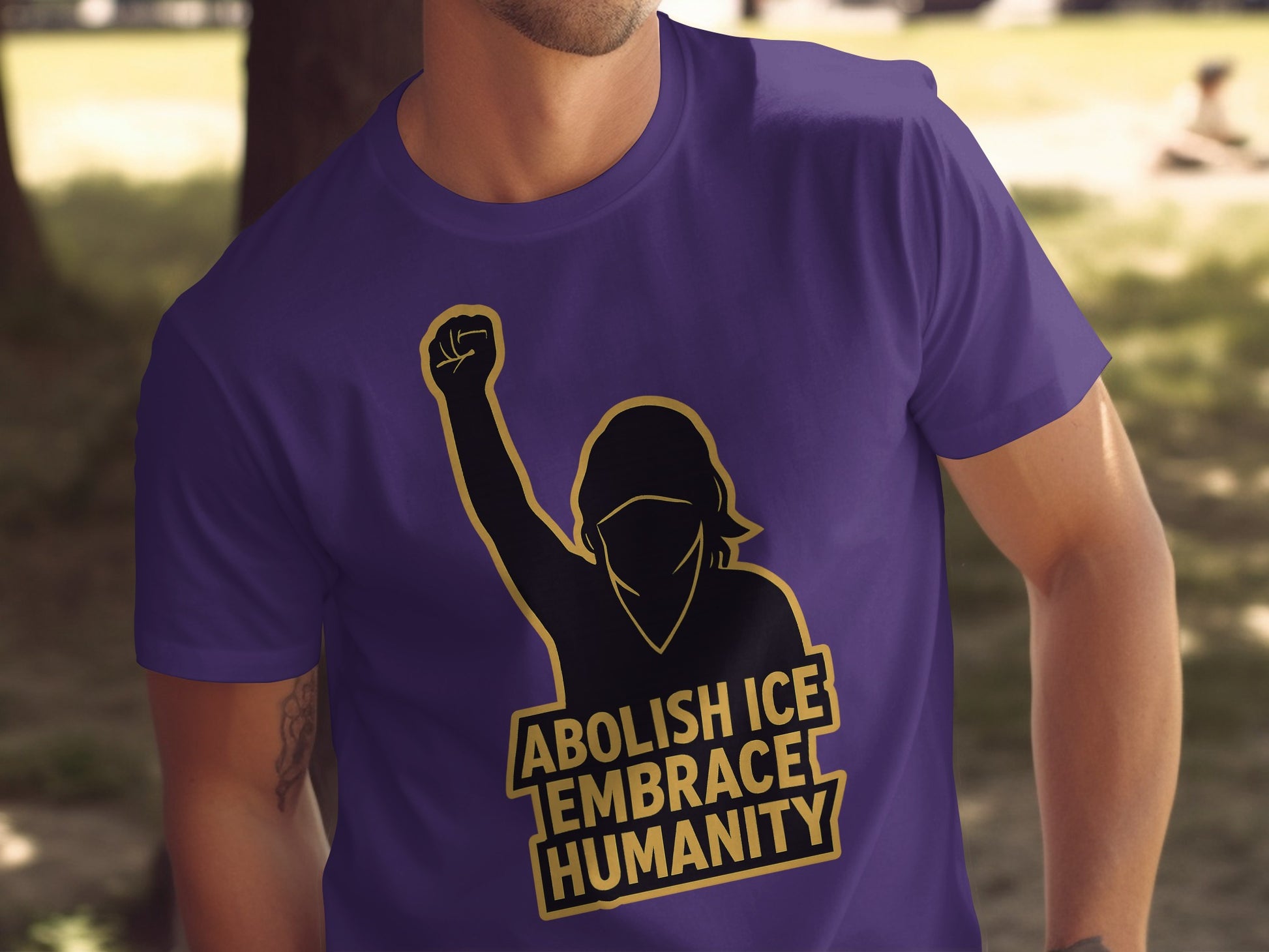 Abolish ICE Embrace Humanity Shirt product type