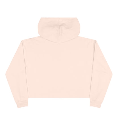 Cat Lover's Crop Hoodie - Funny Gift for Grandparents, Cute Animal Apparel, Cozy Streetwear, Unique Cat Design