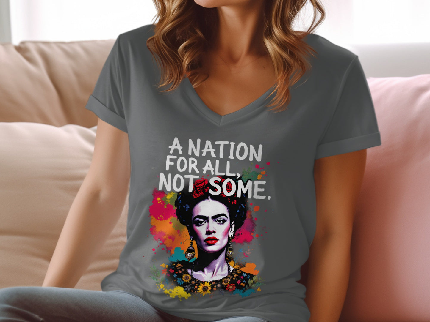 A Nation For All Not Some Artistic T-shirt