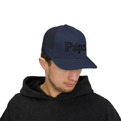 Trendy Papa Snapback Trucker Cap - Perfect Gift for Father's Day
