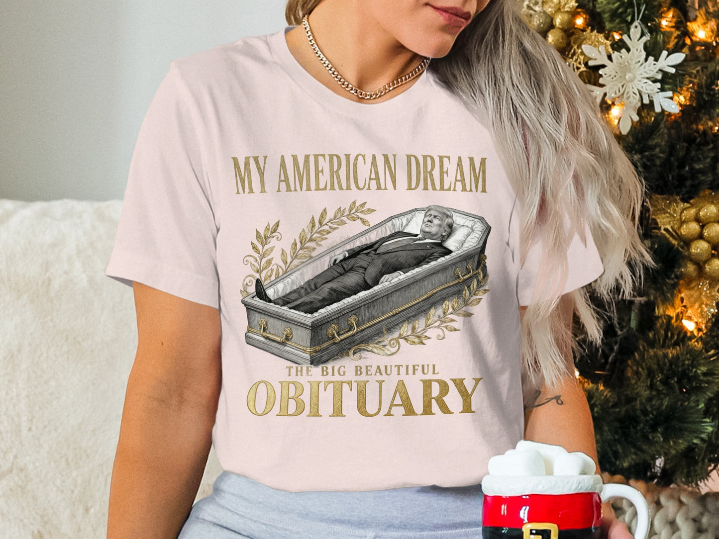 MY AMERICAN DREAM THE BIG BEAUTIFUL OBITUARY product type