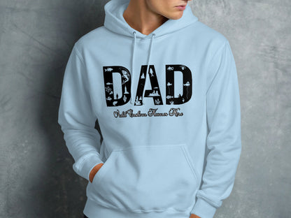 Thoughtful Letters DAD Design Hoodie product