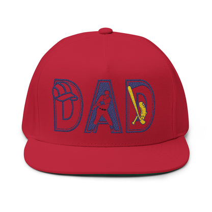 Embroidered Dad Baseball Cap - Perfect Gift for Sports Loving Fathers