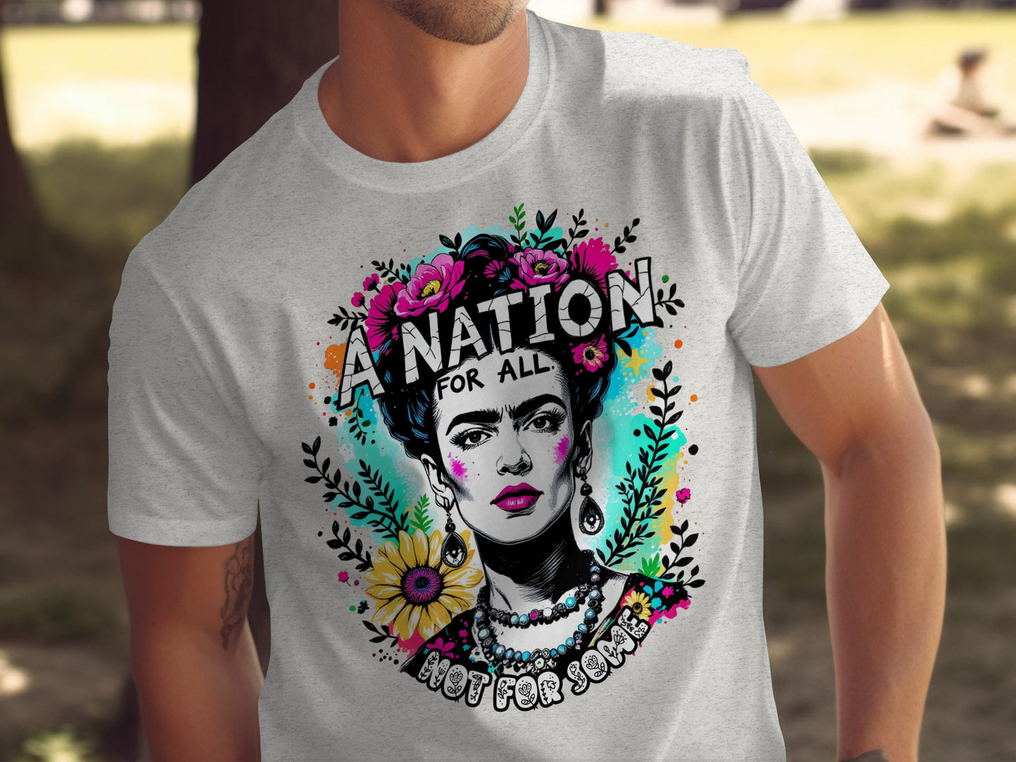 A Nation For All Not For Some T-Shirt product