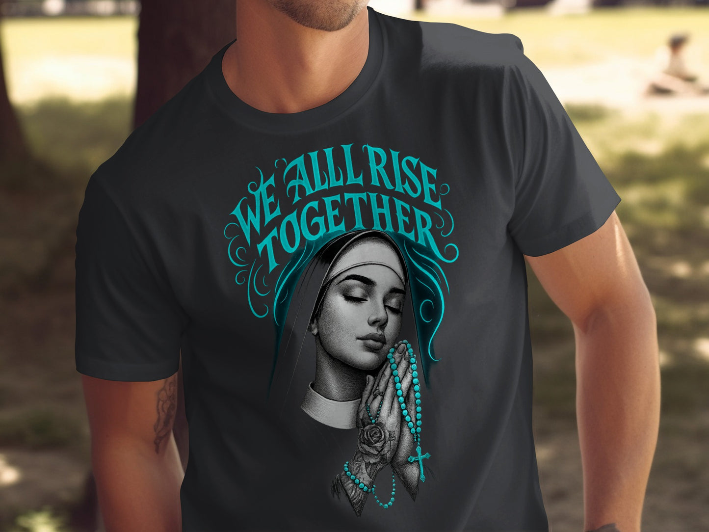 We All Rise Together Prayer Themed Product