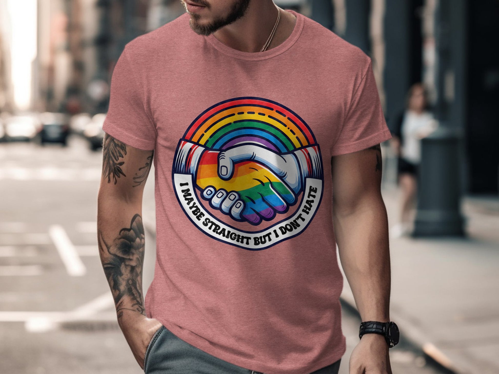 I Am Straight But I Don't Hate Shirt product type