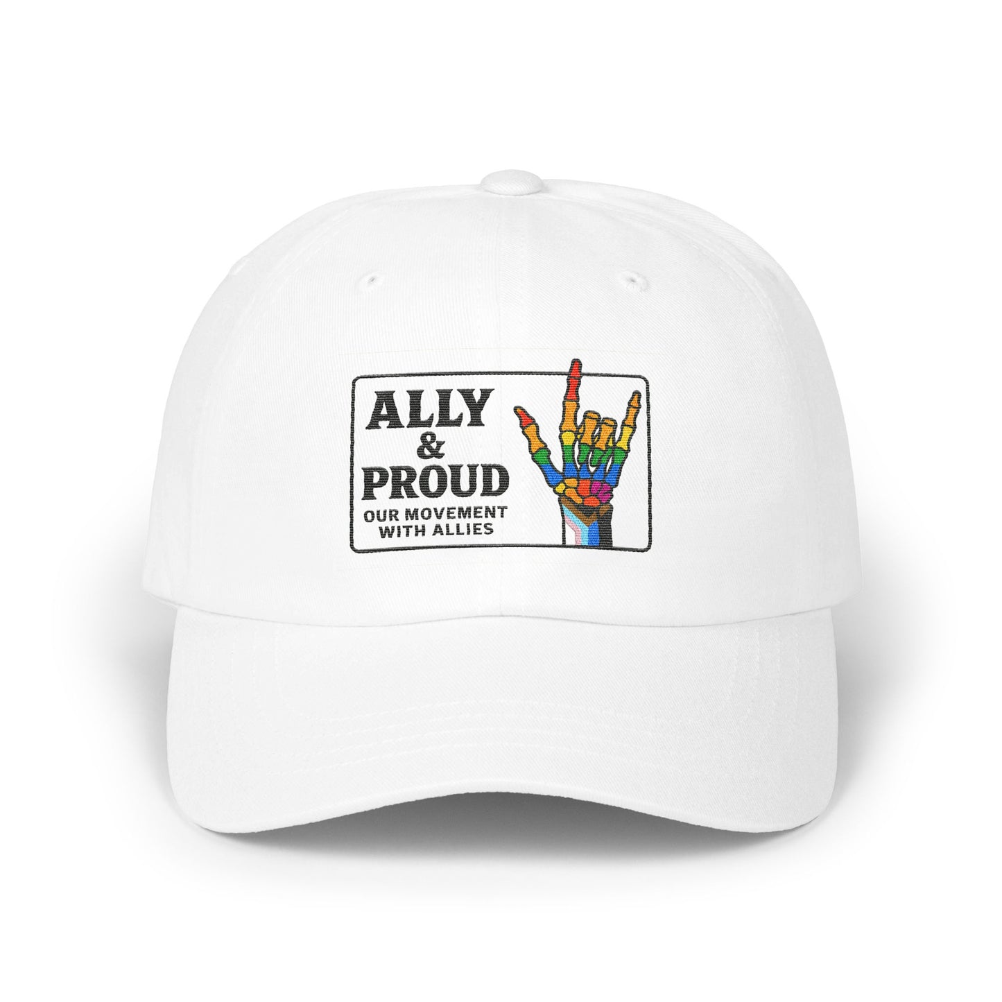 Ally & Proud Our Movement With Allies Cap product