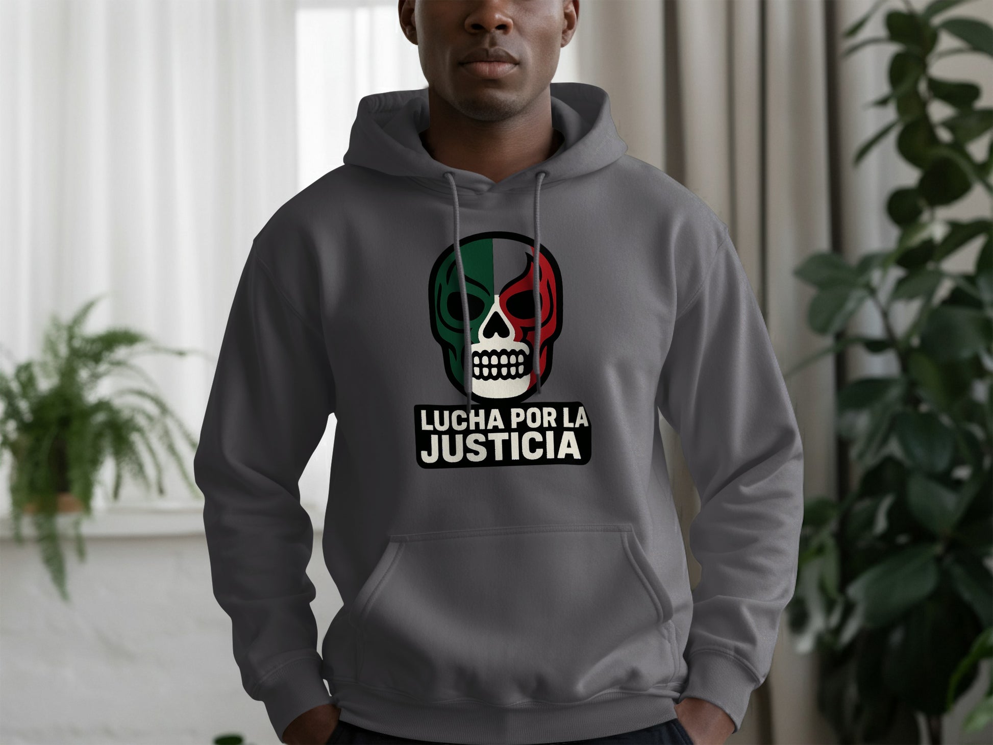 Lucha Por La Justicia Graphic Hoodie product
