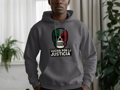 Lucha Por La Justicia Graphic Hoodie product