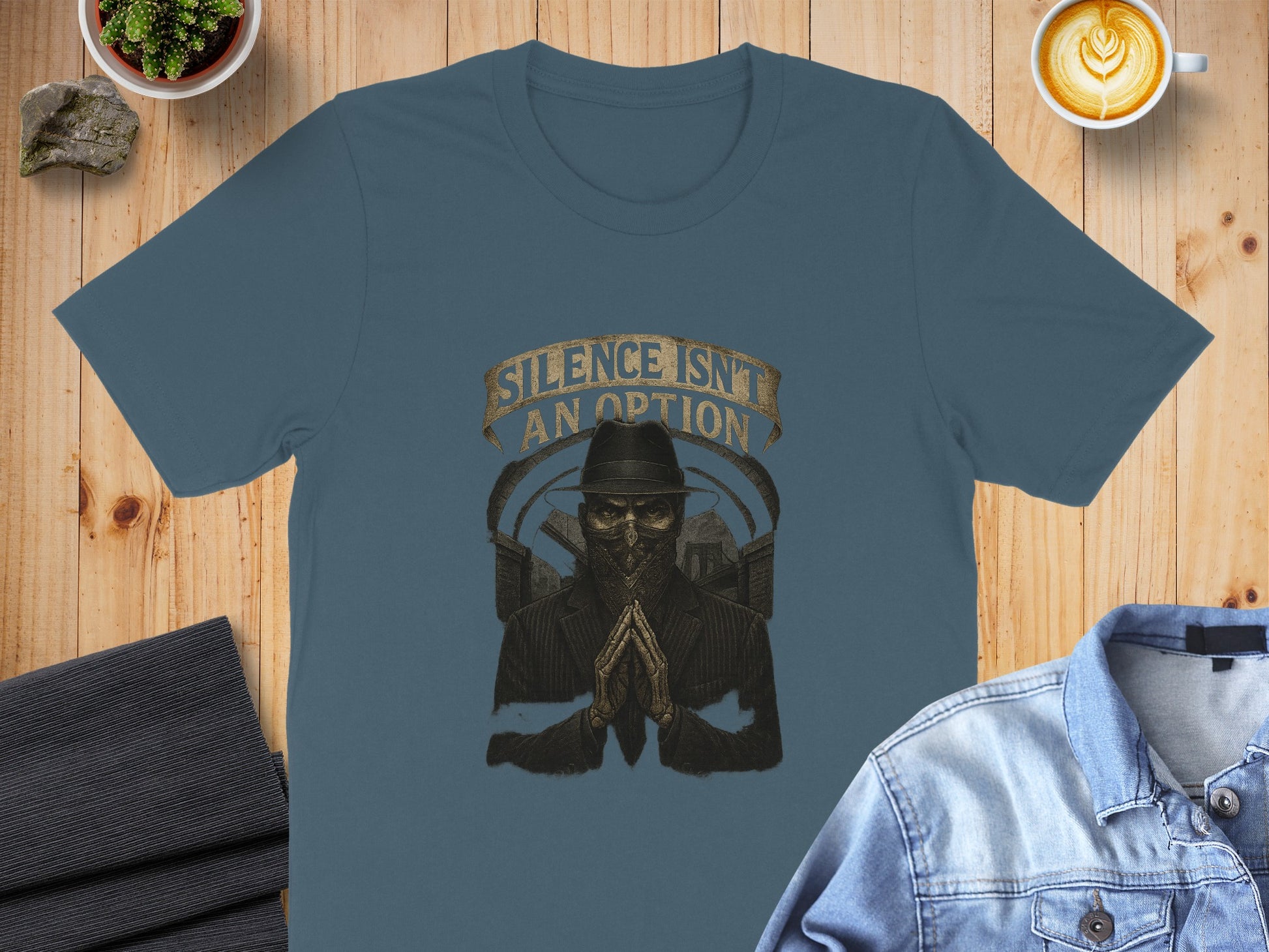 Silence Isn't An Option Graphic T-shirt product