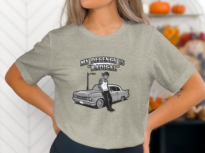 My Decency Is Radical Graphic T-Shirt
